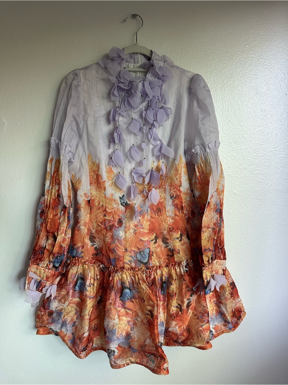 70s bohemian style statement dress